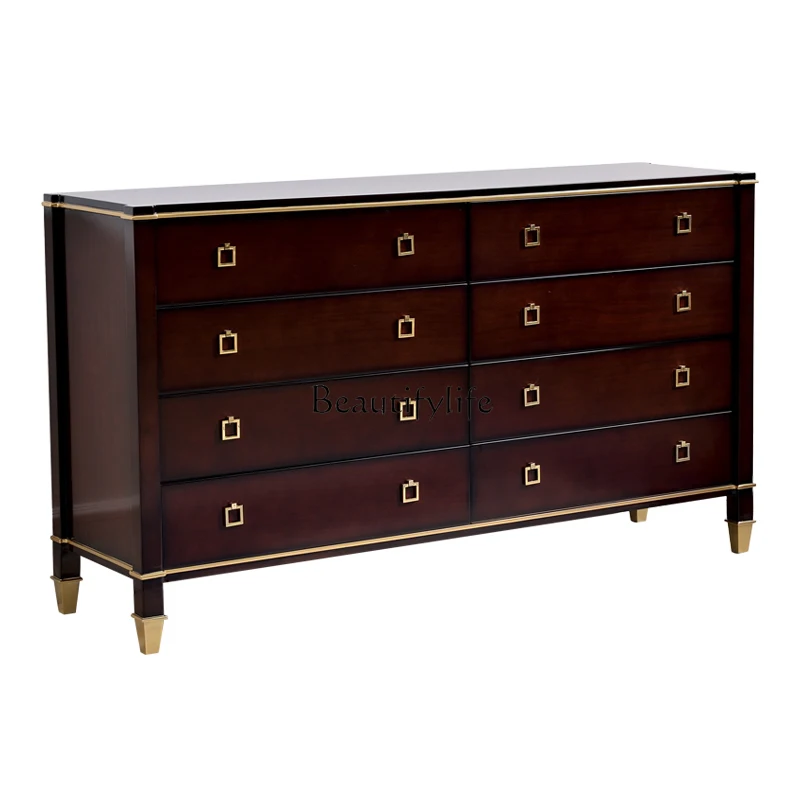American Xuan Light Luxury Dining Side Cabinet Post-modern Door Corridor Simple Living Room Partition Cabinet
American Xuan Light Luxury Dining Side Cabinet Post-modern Door Corridor Simple Living Room Partition Cabinet