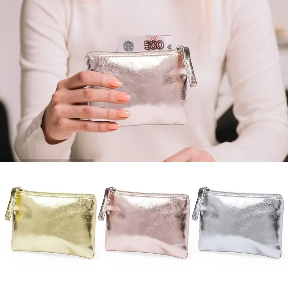 Zipper Coin Purses Simple Waterproof Soft PU Leather Coin Bag Storage Short Wallet
Zipper Coin Purses Simple Waterproof Soft PU Leather Coin Bag Storage Short Wallet
