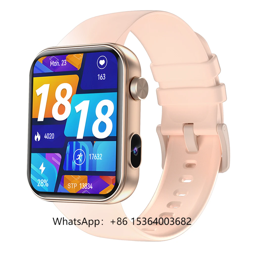 TJXL-2025 Relojes P51 Lady's Smart Watch BT Call 1.9'' Recording Heart Rate Sleep Monitoring Health Sport Smartwatch for Men Wo
TJXL-2025 Relojes P51 Lady's Smart Watch BT Call 1.9'' Recording Heart Rate Sleep Monitoring Health Sport Smartwatch for Men Wo