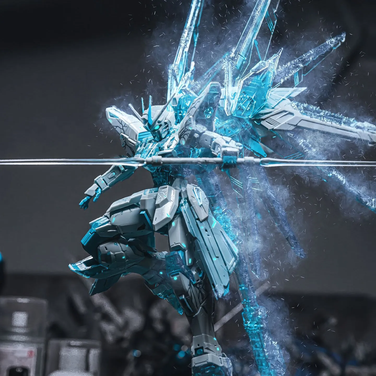 New DABAN 6650 MG 1/100 Ice Blue ZGMF-X10A Freedom 2.0 Assembly Model Kit Plastic Skeleton Anime Action Figure Robot Model Toys
New DABAN 6650 MG 1/100 Ice Blue ZGMF-X10A Freedom 2.0 Assembly Model Kit Plastic Skeleton Anime Action Figure Robot Model Toys
