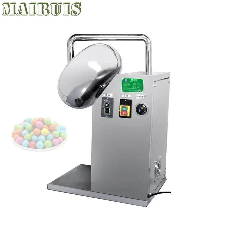 Commercial Chocolate Sugar Coating Polishing Machine 1000W Food Wrapping Chaff Rolling Drying Machines
Commercial Chocolate Sugar Coating Polishing Machine 1000W Food Wrapping Chaff Rolling Drying Machines
