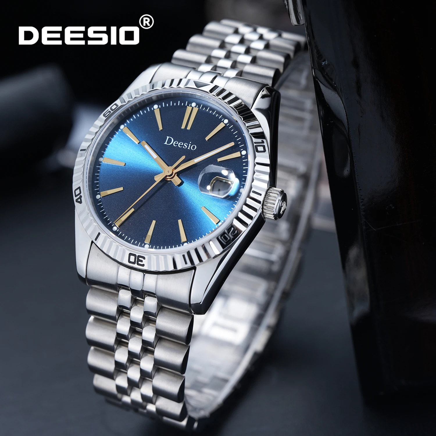Роскошные автоматические механические часы Deesio для мужчин, деловые часы из нержавеющей стали 316L, водонепроницаемые часы с календарем, светящиеся мужские часы, подарок для мужчин
Роскошные автоматические механические часы Deesio для мужчин, деловые часы из нержавеющей стали 316L, водонепроницаемые часы с календарем, светящиеся мужские часы, подарок для мужчин
