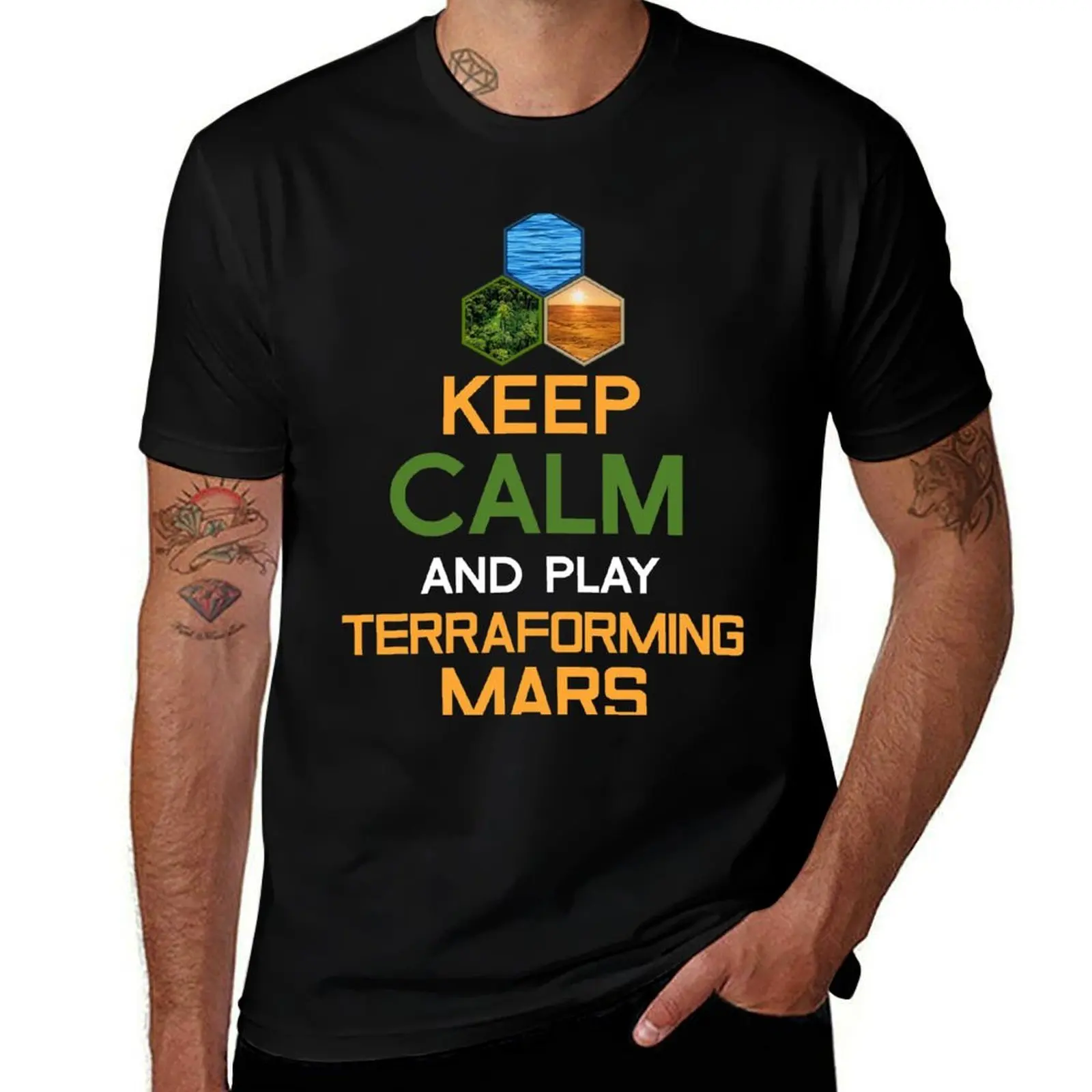 Keep Calm and Play Terraforming Mars Board Game Design - Tabletop Gaming T-Shirt quick-drying vintage t shirt men
Keep Calm and Play Terraforming Mars Board Game Design - Tabletop Gaming T-Shirt quick-drying vintage t shirt men