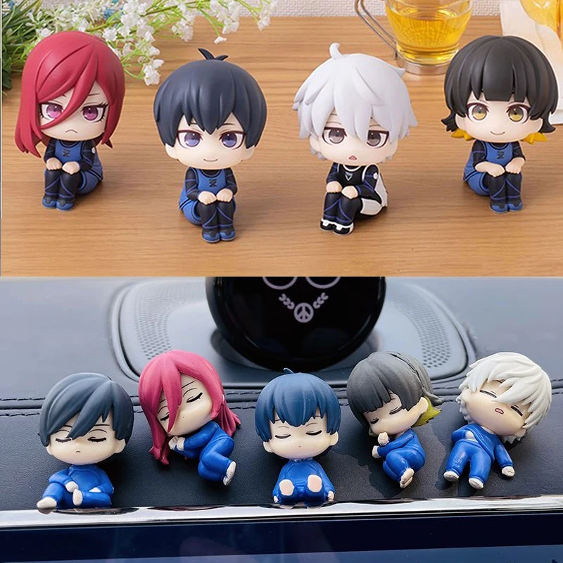 Anime Isagi Yoichi Nagi Seishiro Chigiri Hyoma Rin Itoshi Yoichi Isagi Action Figures Blue Lock Figurine Sleeping Dolls PVC Toys
Anime Isagi Yoichi Nagi Seishiro Chigiri Hyoma Rin Itoshi Yoichi Isagi Action Figures Blue Lock Figurine Sleeping Dolls PVC Toys