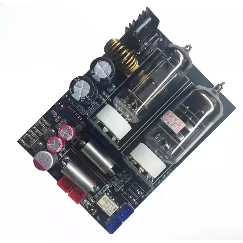 Vacuum tube, buffer 12V input 12AT7 bile rectifier, car modification, improve sound quality
Vacuum tube, buffer 12V input 12AT7 bile rectifier, car modification, improve sound quality