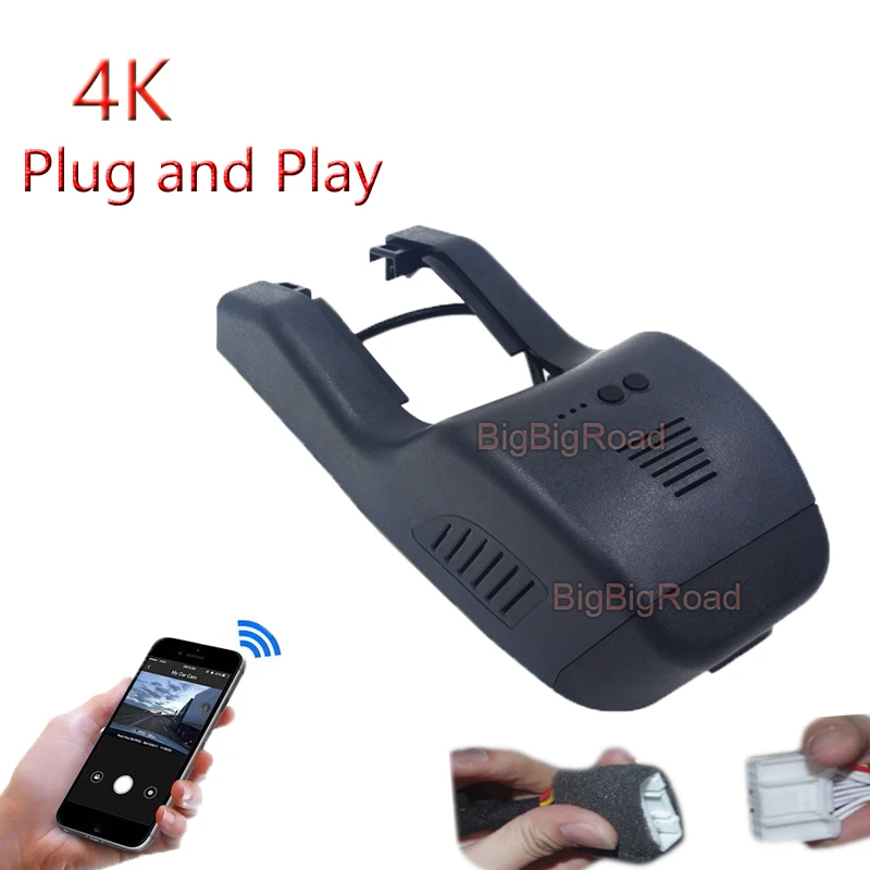 4K Plug And Play For Buick Envision 2015 - 2019 High Version Chevrolet Equinox 2017-2021 Car Video Recorder Wifi DVR Dash Camera
4K Plug And Play For Buick Envision 2015 - 2019 High Version Chevrolet Equinox 2017-2021 Car Video Recorder Wifi DVR Dash Camera