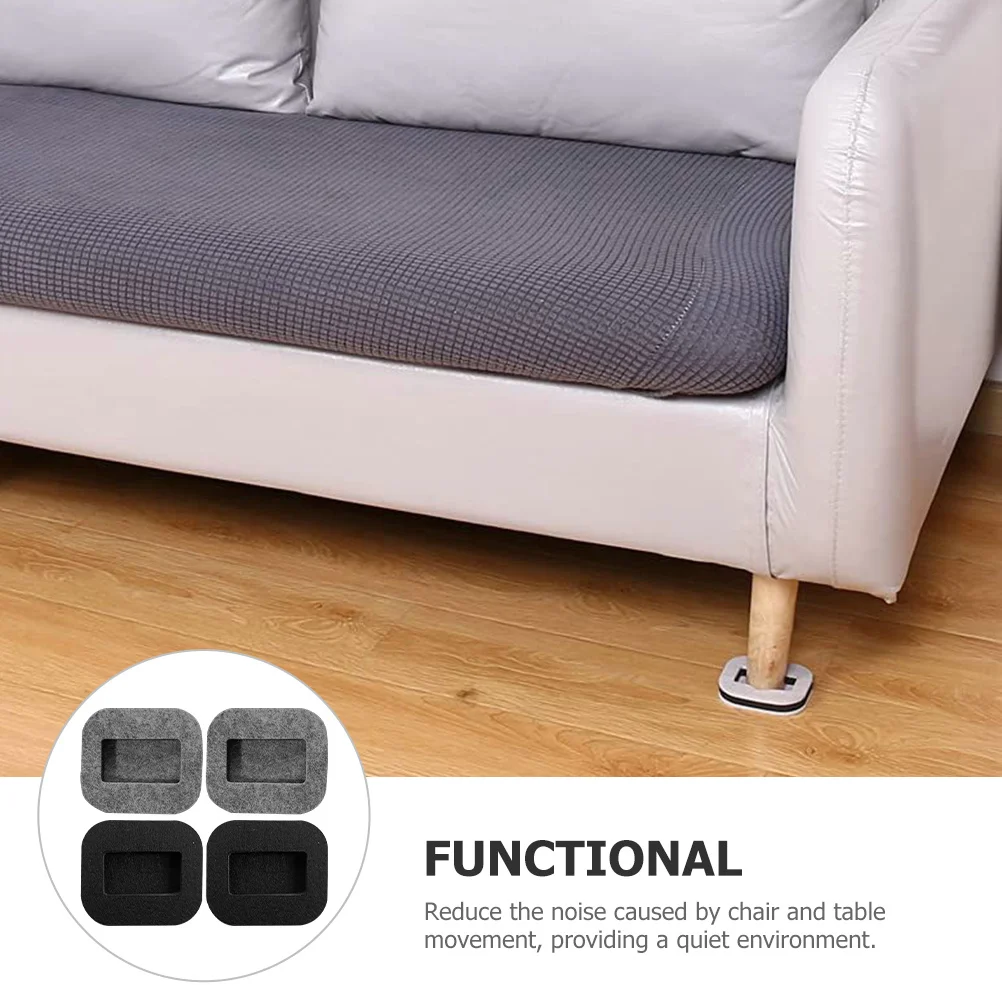 8Pcs Anti-Slip Furniture Coaster Pads Felt Chair Stopper Wheel Protector for Hardwood Floor Noise Reduction Floor Protector
8Pcs Anti-Slip Furniture Coaster Pads Felt Chair Stopper Wheel Protector for Hardwood Floor Noise Reduction Floor Protector