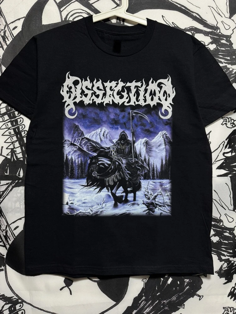 Men's and Women's Short-sleeved T-shirts Around The Band Metal Rock Short-sleeved T-shirt Dark Niche Couple Rock
Men's and Women's Short-sleeved T-shirts Around The Band Metal Rock Short-sleeved T-shirt Dark Niche Couple Rock