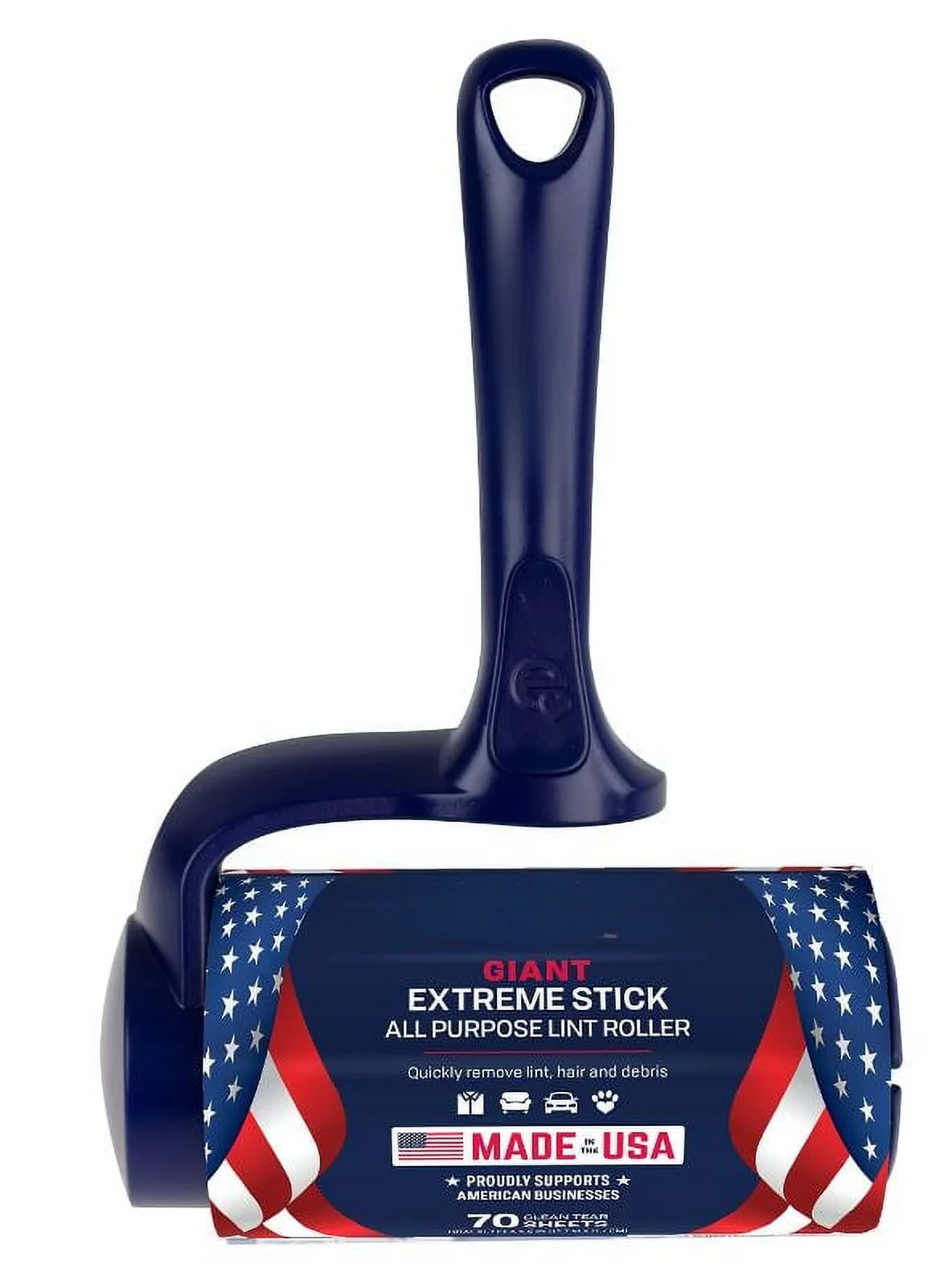 Универсальный гигантский 70-слойный валик для ворса с Т-образной ручкой
Универсальный гигантский 70-слойный валик для ворса с Т-образной ручкой