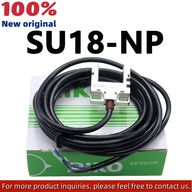 SU18-NP new slot type photoelectric switch photoelectric sensor in stock, more products welcome to consult
SU18-NP new slot type photoelectric switch photoelectric sensor in stock, more products welcome to consult