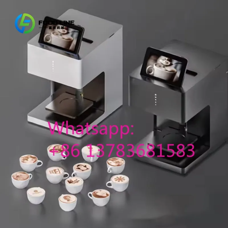 3D Edible Cake Latte Art Printing Machine New Flatbed Coffee Printer with Edible Ink for Food for Printing Shops Customized
3D Edible Cake Latte Art Printing Machine New Flatbed Coffee Printer with Edible Ink for Food for Printing Shops Customized