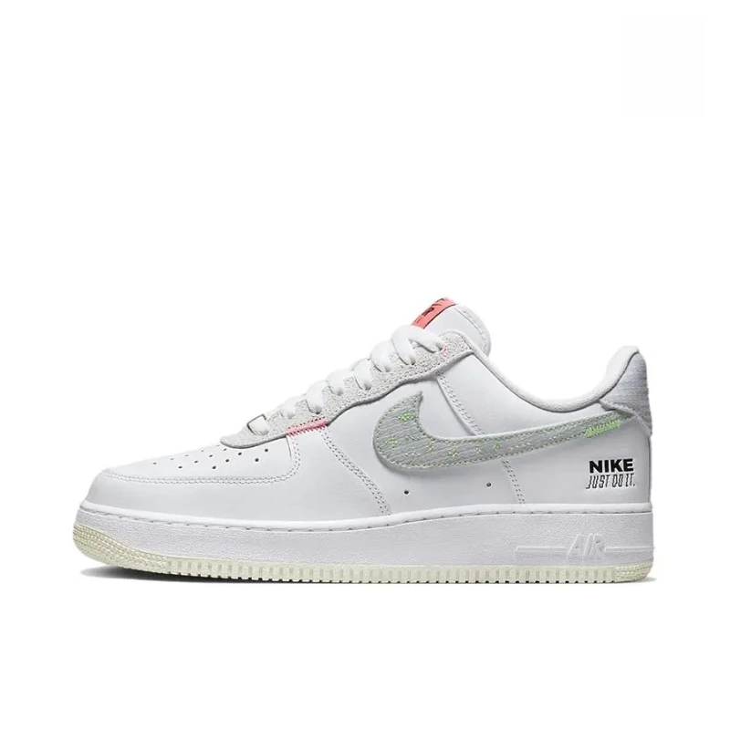 Nike AIR FORCE 1 Unisex Skateboarding Shoes Colorful green/Gray/White Leisure Vogue All seasons EUR-Size FB1853-111
Nike AIR FORCE 1 Unisex Skateboarding Shoes Colorful green/Gray/White Leisure Vogue All seasons EUR-Size FB1853-111