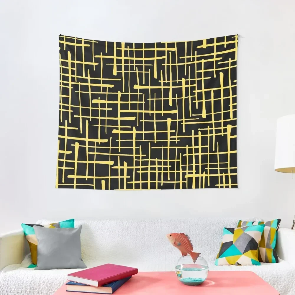 black and yellow net pattern | black yellow net Tapestry Home Decoration Outdoor Decor Tapestry
black and yellow net pattern | black yellow net Tapestry Home Decoration Outdoor Decor Tapestry