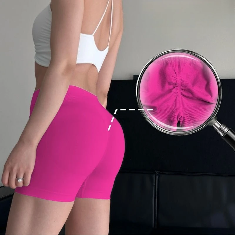This Sports Yoga Short, A Fine Fitness Garment, with Mid-rise, Seamless Build and Hip Massage, Suits Spin Cycling Perfectly.
This Sports Yoga Short, A Fine Fitness Garment, with Mid-rise, Seamless Build and Hip Massage, Suits Spin Cycling Perfectly.