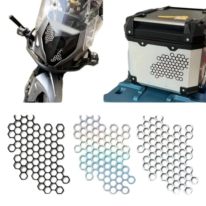 Motorcycle Sticker Honeycomb Helmet Decals Stickers Car Refit Creative Body Decoration Decals Waterproof Bumper Sticker
Motorcycle Sticker Honeycomb Helmet Decals Stickers Car Refit Creative Body Decoration Decals Waterproof Bumper Sticker
