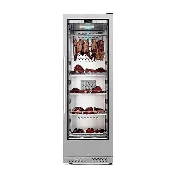 Factory Hot Selling Dry Aging Mature Cabinet Meat Dryer For Making Beef Salami Machine
Factory Hot Selling Dry Aging Mature Cabinet Meat Dryer For Making Beef Salami Machine