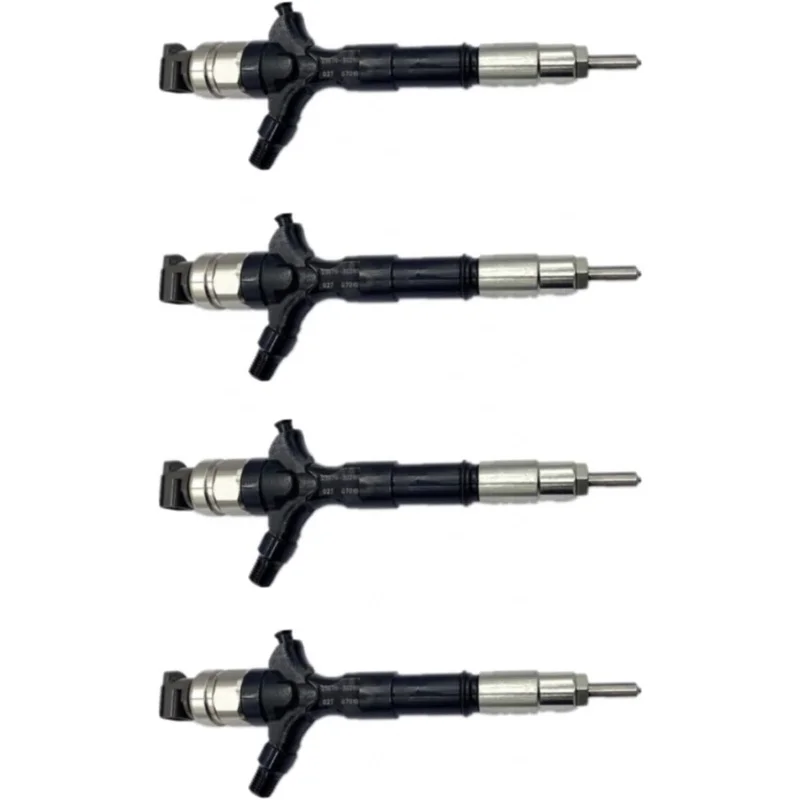 Fuel Injector 095000-7780 23670-30280 for 1KD-FTV 3.0L Euro 4 2KD 0950007780 2367030280 (Pack of 4)
Fuel Injector 095000-7780 23670-30280 for 1KD-FTV 3.0L Euro 4 2KD 0950007780 2367030280 (Pack of 4)