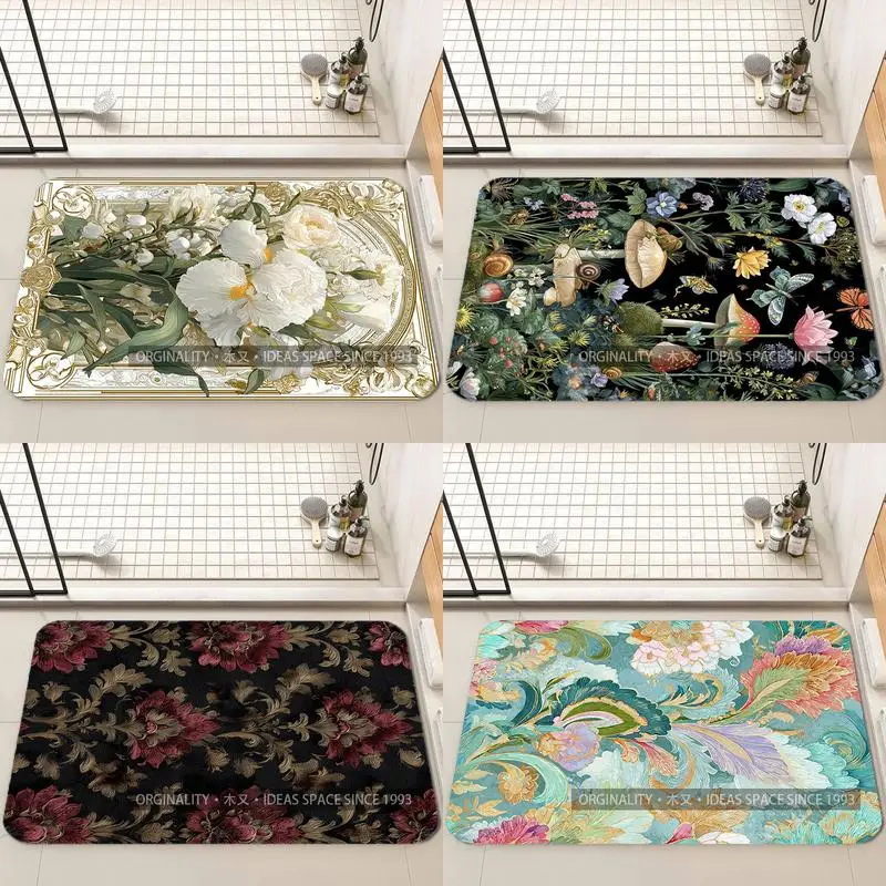 Floral Pattern Floor Mat Living Room Decoration Home Sofa Non-Slip Carpet Study Bedroom Tatami Children'S Soft Floor Mat
Floral Pattern Floor Mat Living Room Decoration Home Sofa Non-Slip Carpet Study Bedroom Tatami Children'S Soft Floor Mat