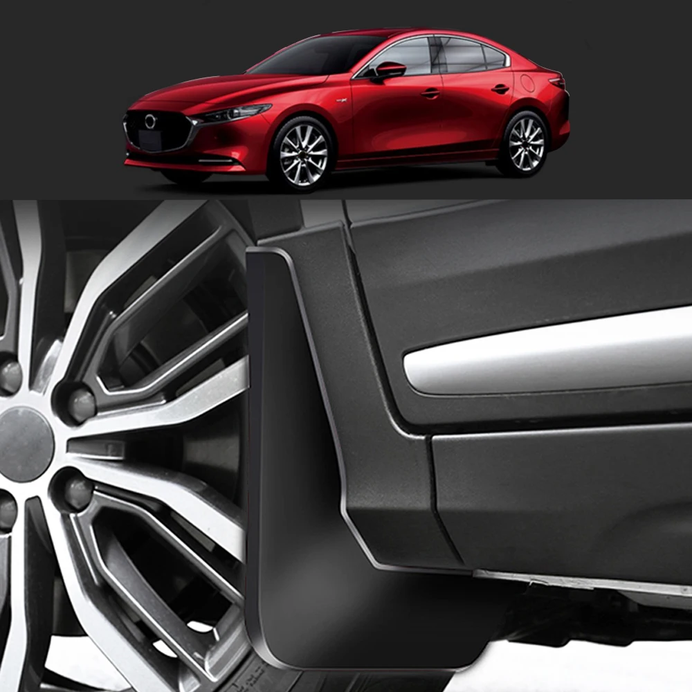 For Mazda 3 car Front And Rear Wheel Splash Fender Accessories Auto Exterior Wing Mudguard Protector 2020 2021 2022 2023
For Mazda 3 car Front And Rear Wheel Splash Fender Accessories Auto Exterior Wing Mudguard Protector 2020 2021 2022 2023