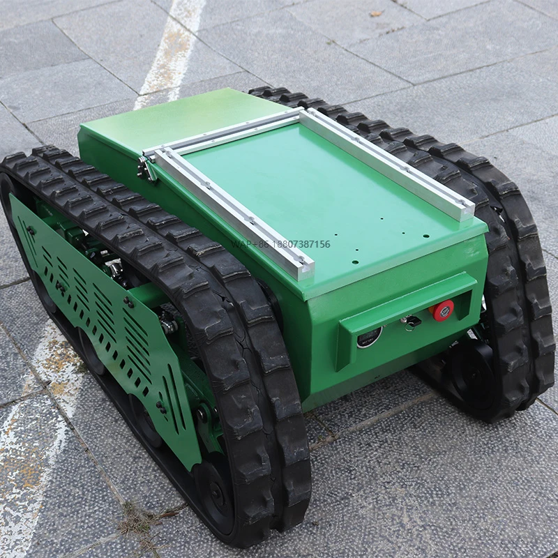 150mm Ground Clearance CAN Modbus485 ROS DC Motor All Terrain Electric Snowmobile Mobile Tracked Vehicle
150mm Ground Clearance CAN Modbus485 ROS DC Motor All Terrain Electric Snowmobile Mobile Tracked Vehicle
