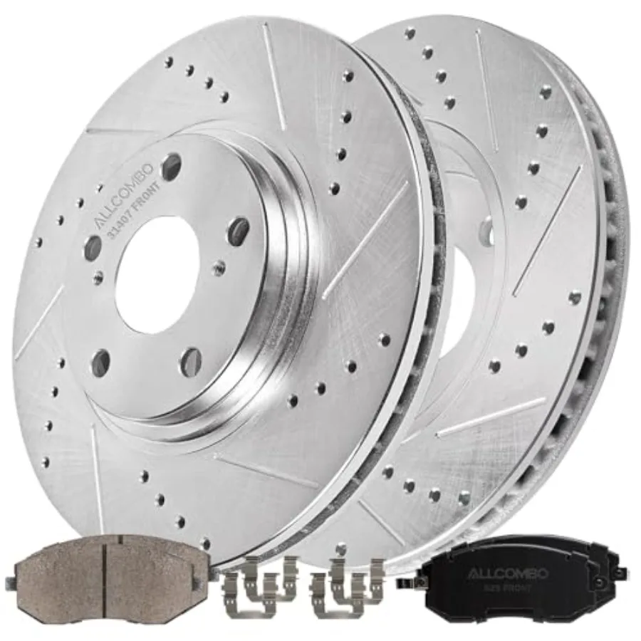 Комплект передних тормозов ALLCOMBO 11,54 для Subaru Impreza Forester Baja Legacy Outback 2008-2014 годов, керамические тормозные колодки и просверленные с прорезями
Комплект передних тормозов ALLCOMBO 11,54 для Subaru Impreza Forester Baja Legacy Outback 2008-2014 годов, керамические тормозные колодки и просверленные с прорезями