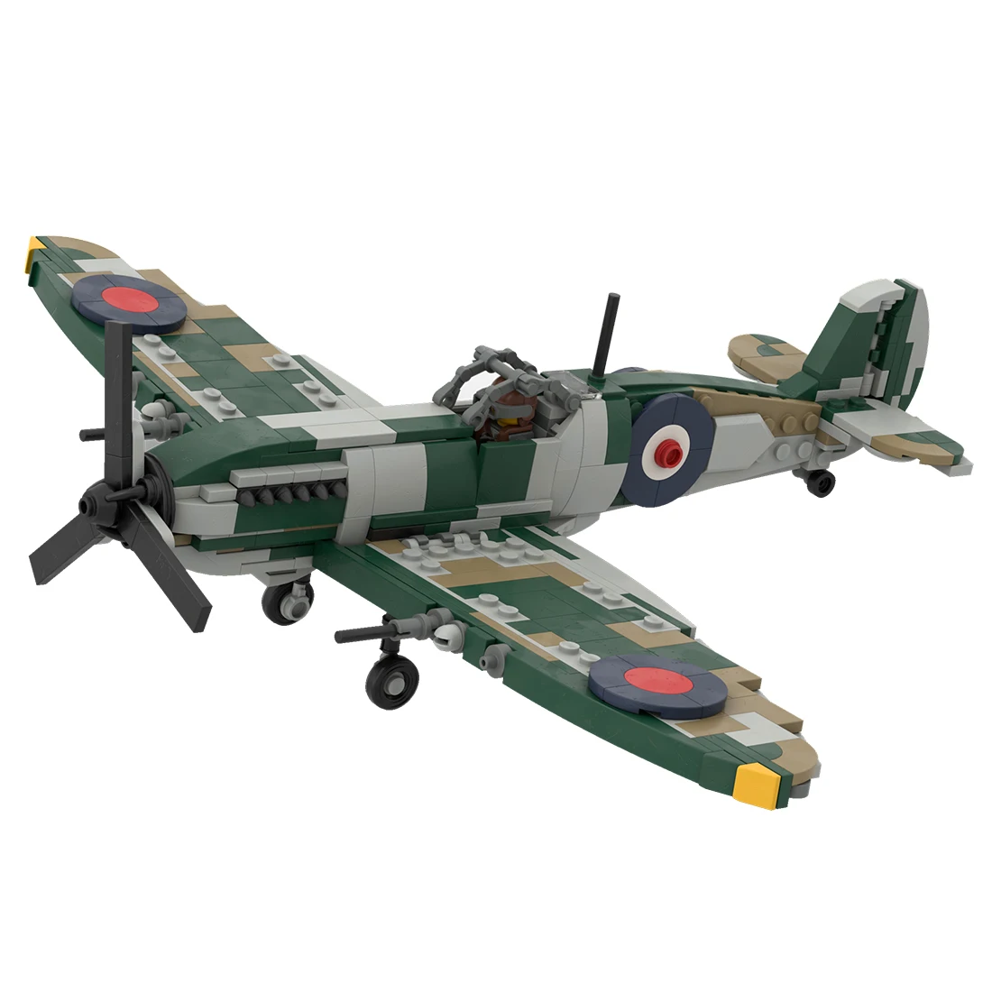 Пользовательские MOC-125320 WW2 Supermarine SPITFIRE 454, детали, детский подарок на Рождество
Пользовательские MOC-125320 WW2 Supermarine SPITFIRE 454, детали, детский подарок на Рождество