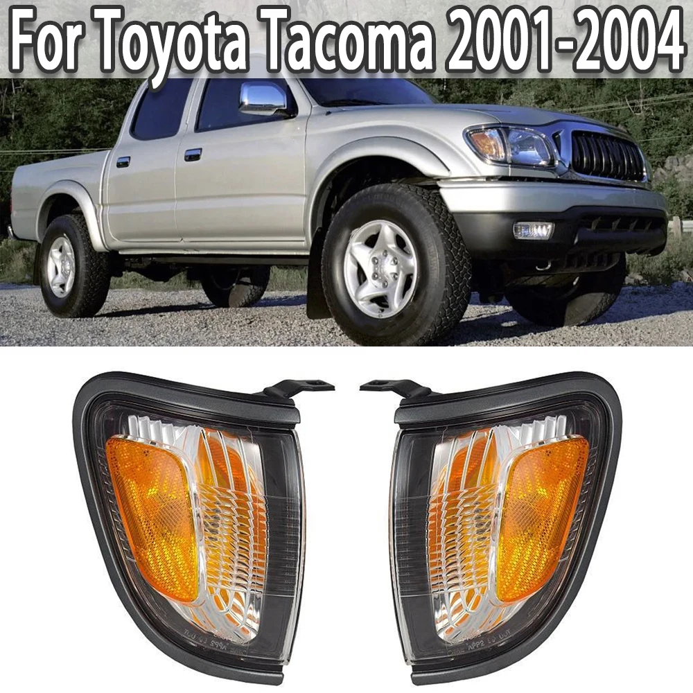 New Front Turn Signal Light Indicator Corner Side Lamp For Toyota Tacoma 2001-2004 Without Bulbs
New Front Turn Signal Light Indicator Corner Side Lamp For Toyota Tacoma 2001-2004 Without Bulbs