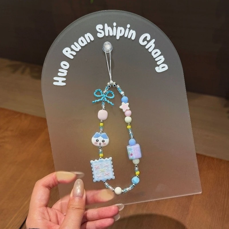 New Model Bear-shaped Mobile Phone Chain - Cute Girl-themed CCD Pendant - Camera Chain Style Mobile Phone Hanger Cord
New Model Bear-shaped Mobile Phone Chain - Cute Girl-themed CCD Pendant - Camera Chain Style Mobile Phone Hanger Cord