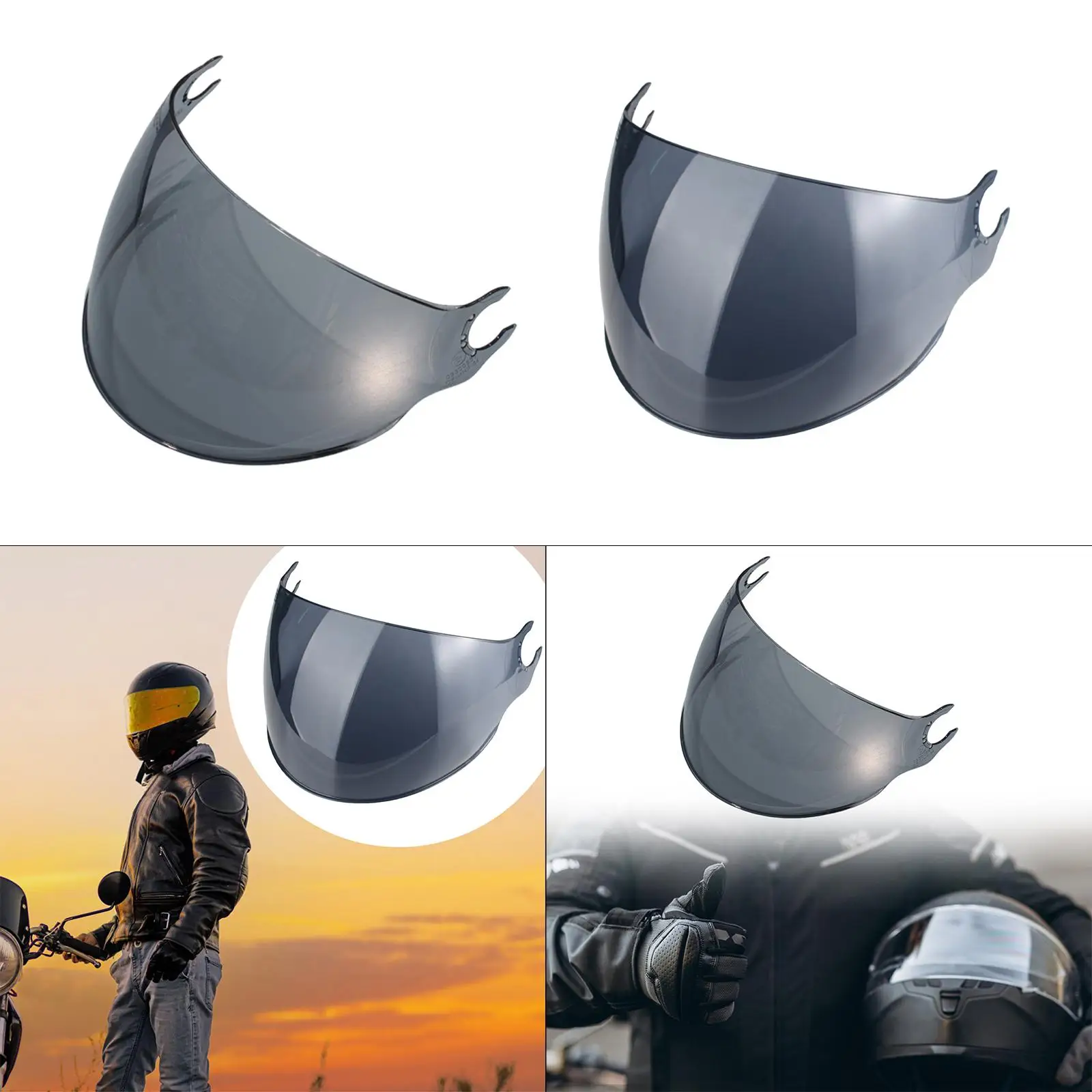 Helmets Lens Visor Summer Sun Protection Sturdy Helmets Accessories Sunshade
Helmets Lens Visor Summer Sun Protection Sturdy Helmets Accessories Sunshade