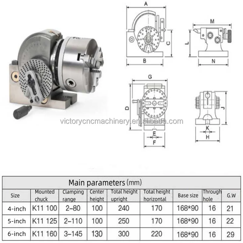 BS 8Inch 3 Jaw Dividing Head With Tail Stock 3 Jaw Lathe Chuck Precision Semi Rotary Axis For CNC Milling Machine
BS 8Inch 3 Jaw Dividing Head With Tail Stock 3 Jaw Lathe Chuck Precision Semi Rotary Axis For CNC Milling Machine