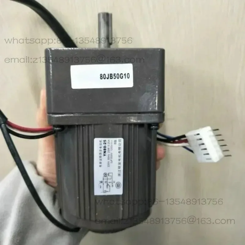 Factory direct sales YN80-25 80JB50G10 speed regulation model 5 lines, spot fast delivery
Factory direct sales YN80-25 80JB50G10 speed regulation model 5 lines, spot fast delivery