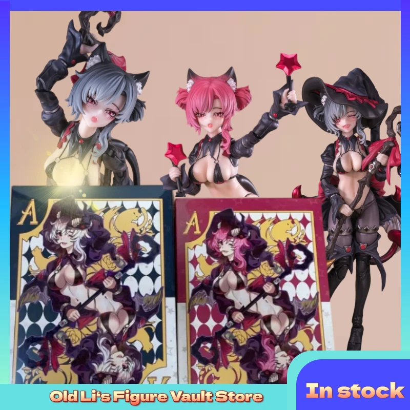 В наличии: Коллекционная фигурка Dimensional Concrete Witch Trainee Neko Hoshikawa, 1/12, с подвижными суставами, готовая модель
В наличии: Коллекционная фигурка Dimensional Concrete Witch Trainee Neko Hoshikawa, 1/12, с подвижными суставами, готовая модель