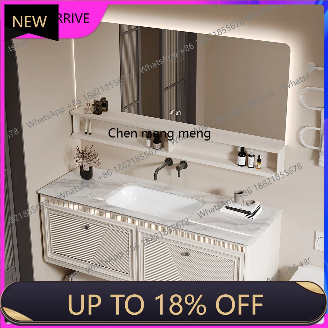 C88 French retro oak bathroom cabinet combination integrated basin washbasin toilet washbasin luxury stone
C88 French retro oak bathroom cabinet combination integrated basin washbasin toilet washbasin luxury stone