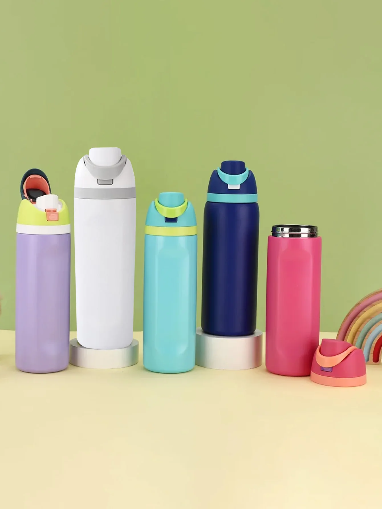 New sports insulated cup, stainless steel car straw cup, fashionable double drinking lid, large capacity
New sports insulated cup, stainless steel car straw cup, fashionable double drinking lid, large capacity