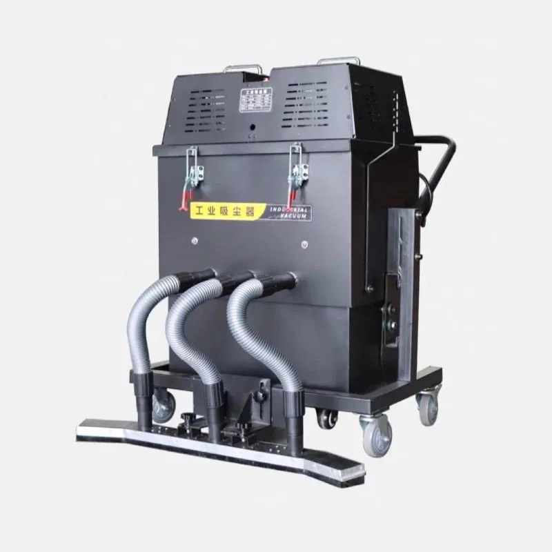 Dual Hose Floor Vacuum Cleaner Hand Push Wheeled Dry Dust Debris Collecting for Property Construction Site Sanitation Customized
Dual Hose Floor Vacuum Cleaner Hand Push Wheeled Dry Dust Debris Collecting for Property Construction Site Sanitation Customized