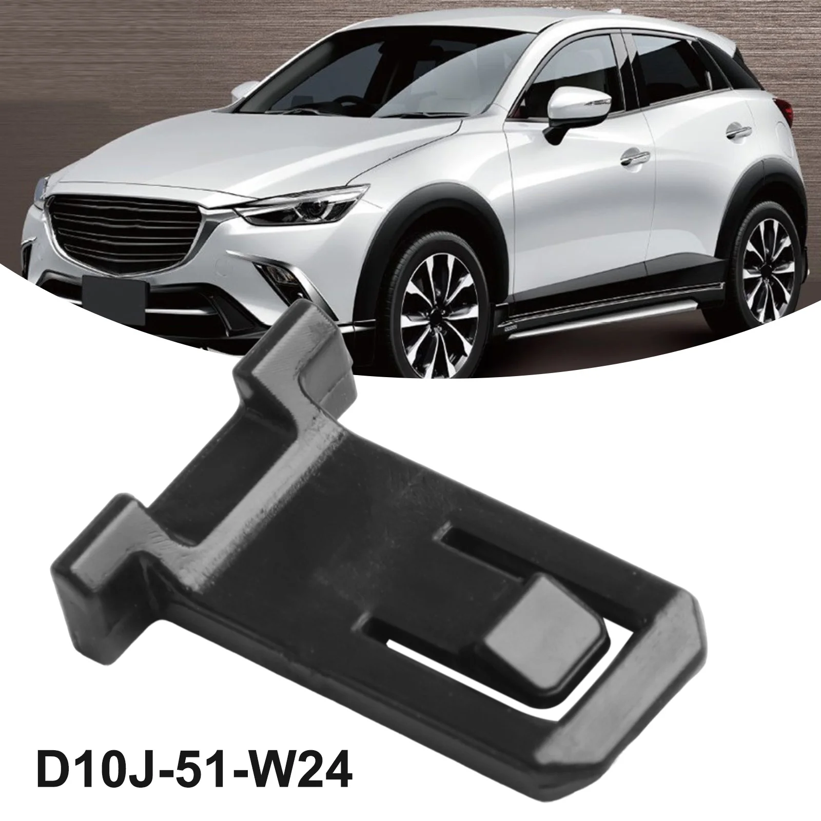 For Mazda For CX3 and For CX9 Wheel Opening Fastener OEM D10J51W24 Tough Material for Replacement Fits 2016 2022
For Mazda For CX3 and For CX9 Wheel Opening Fastener OEM D10J51W24 Tough Material for Replacement Fits 2016 2022