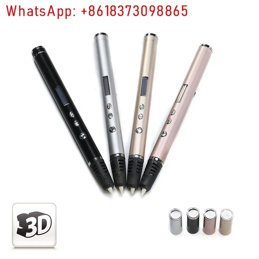 High-quality toy pen 3D plastic 3D printer drawing pen filament PLA/acrylonitrile-butadiene-styrene copolymer (ABS material
High-quality toy pen 3D plastic 3D printer drawing pen filament PLA/acrylonitrile-butadiene-styrene copolymer (ABS material