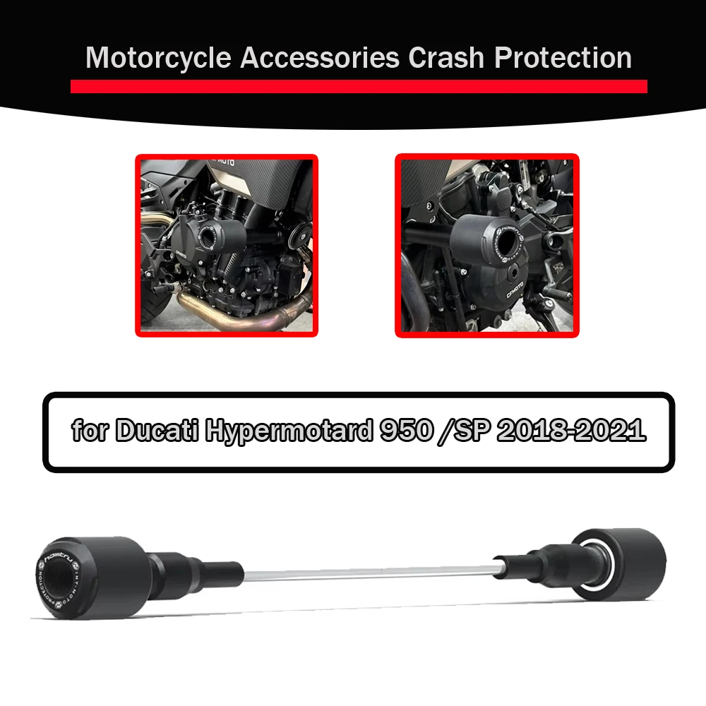 Motorcycle Accessories Crash Protection Pad for Ducati Hypermotard 950 SP 2018-2021
Motorcycle Accessories Crash Protection Pad for Ducati Hypermotard 950 SP 2018-2021