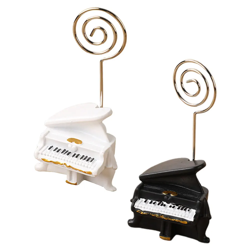2PCS Simulated Piano Notes Clip Creative Paper Memo Holders Sturdy Resin Material Desk Accessories Portable Design For Office
2PCS Simulated Piano Notes Clip Creative Paper Memo Holders Sturdy Resin Material Desk Accessories Portable Design For Office