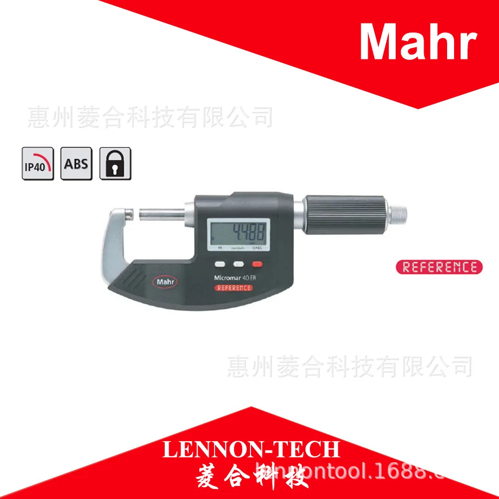 2025 Germany mahr micromahr 40ER range 25mm economical digital display outer diameter micrometer
2025 Germany mahr micromahr 40ER range 25mm economical digital display outer diameter micrometer