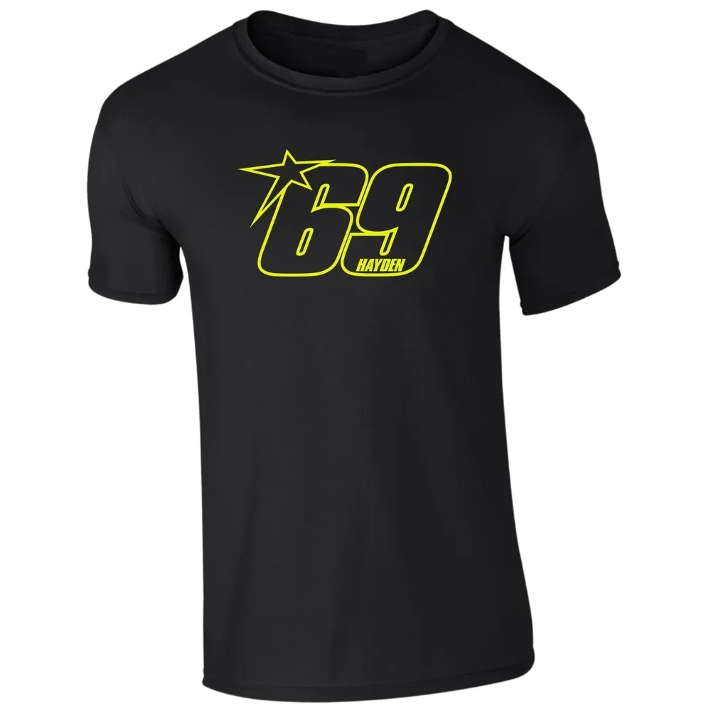 Hayden 69 T Shirt Nicky Ducati Motorbike Rider Black T Shirt
Hayden 69 T Shirt Nicky Ducati Motorbike Rider Black T Shirt