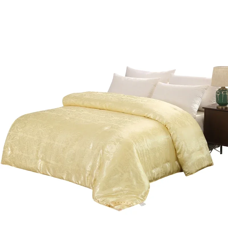 Chinese Natural/Mulberry Luxury Silk Comforter Duvet Twin Queen King Full Double Size Blanket Quilt Jacquard Bedding In Filler
Chinese Natural/Mulberry Luxury Silk Comforter Duvet Twin Queen King Full Double Size Blanket Quilt Jacquard Bedding In Filler