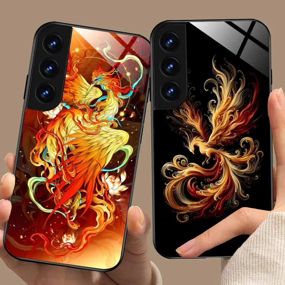 Luxury Phoenix Phone Case for Samsung Galaxy S26 S25 S24 S23 S22 S21 S20 Note20 Plus FE Ultra Glass Protective Cover
Luxury Phoenix Phone Case for Samsung Galaxy S26 S25 S24 S23 S22 S21 S20 Note20 Plus FE Ultra Glass Protective Cover