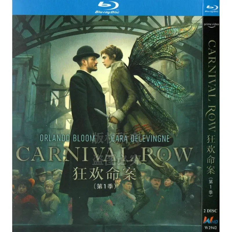 American TV Series Carnival Murder Seasons 1 and 2 BD Blu-ray High Definition 4-Disc Box
American TV Series Carnival Murder Seasons 1 and 2 BD Blu-ray High Definition 4-Disc Box