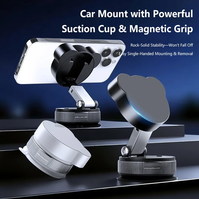 Multifunctional Vacuum Magnetic Mobile Phone Holder 180° Rotating Folding Lifting Car Navigation Suction Support Bracket 2026
Multifunctional Vacuum Magnetic Mobile Phone Holder 180° Rotating Folding Lifting Car Navigation Suction Support Bracket 2026