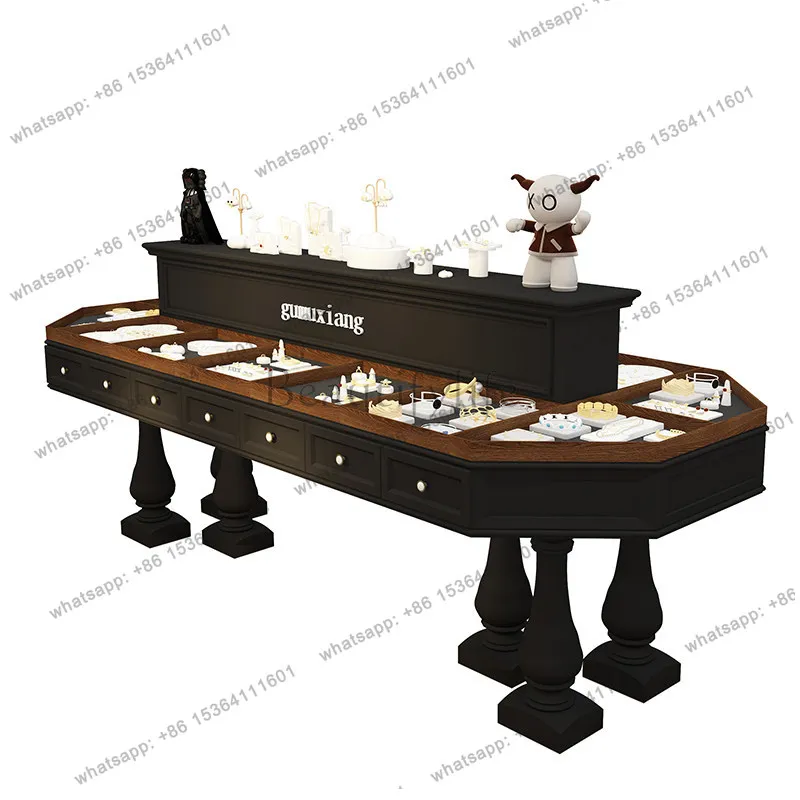 Custom French Medieval Furniture Accessories Display Jewelry Showcase
Custom French Medieval Furniture Accessories Display Jewelry Showcase