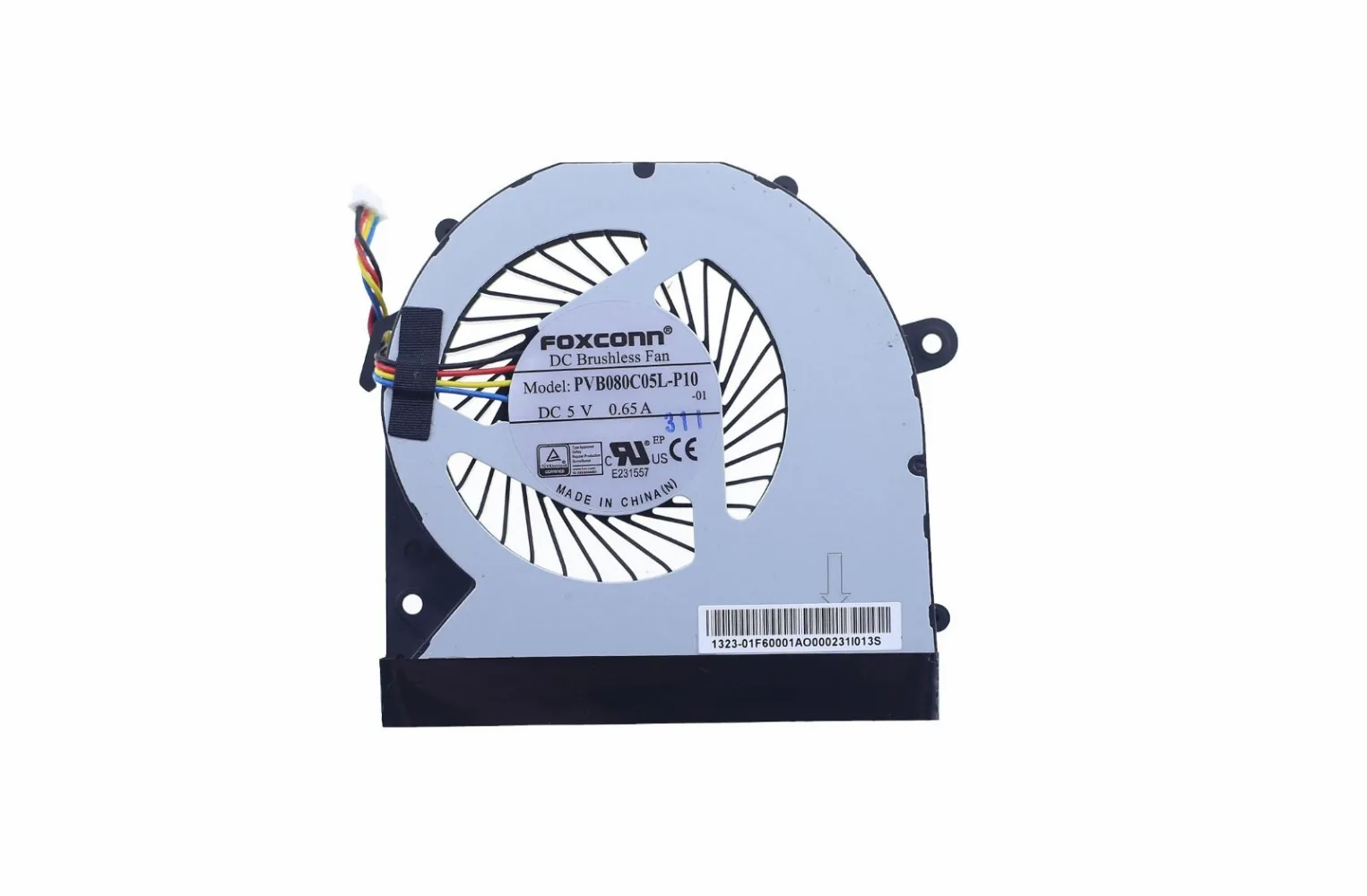 CPU Cooling Fan for Intel NUC NUC11TNH NUC11TNK PVB080C05L-P10
CPU Cooling Fan for Intel NUC NUC11TNH NUC11TNK PVB080C05L-P10