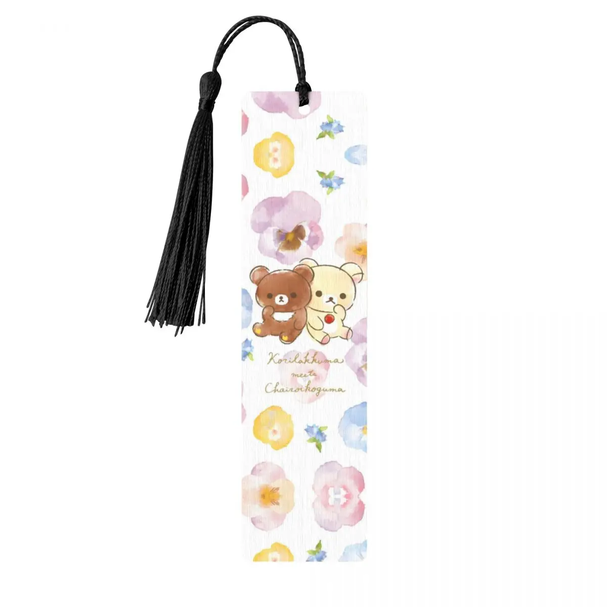 R-Rilakkumas Bookmark School Supplies Students Kawaii Lazybear Doll Cartoon Pattern Reading Accessory Pagination Mark Stationery
R-Rilakkumas Bookmark School Supplies Students Kawaii Lazybear Doll Cartoon Pattern Reading Accessory Pagination Mark Stationery