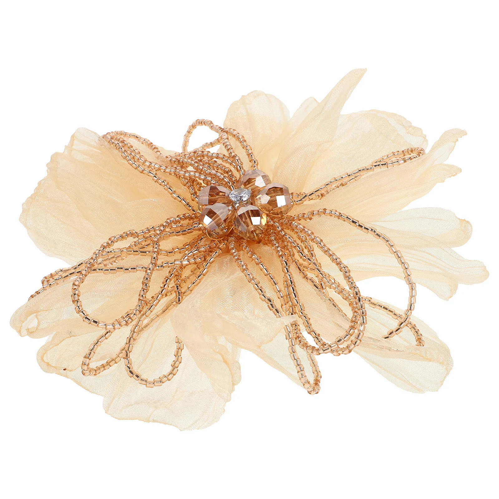 Flower Brooch Pin Fabric Elegant Design Versatile Brooch Pin for Dresses Women Flower Pins Clothes Fashion Accessory
Flower Brooch Pin Fabric Elegant Design Versatile Brooch Pin for Dresses Women Flower Pins Clothes Fashion Accessory