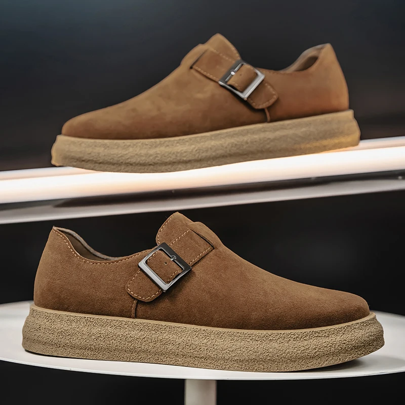 Men's Loafers Comfortable Leathe Casual Dress Shoes Light-Weight Moccasin Slip On Driving Shoes for Male
Men's Loafers Comfortable Leathe Casual Dress Shoes Light-Weight Moccasin Slip On Driving Shoes for Male